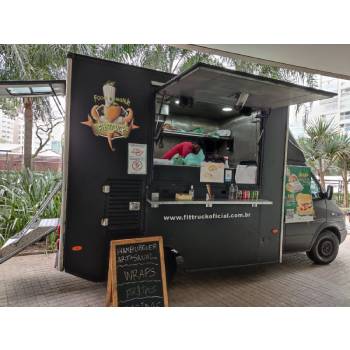 Aluguel De Food Truck na Cidade Tiradentes