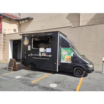 Food Truck Completo no Litoral de São Paulo