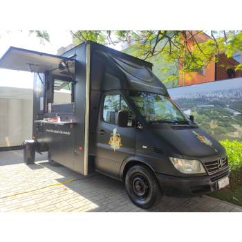 Food Truck De Comida Saudavel em Alto de Pinheiros