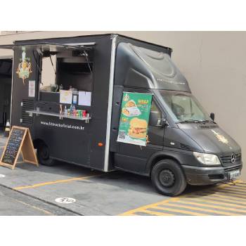 Food Truck de Lanches em Santa Cecília