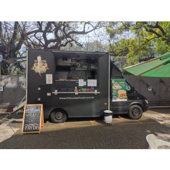 Food Truck Fitness no Centro