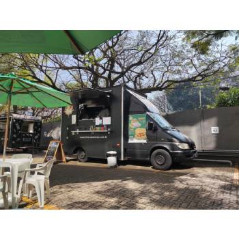 Food Truck Lanches no Aeroporto